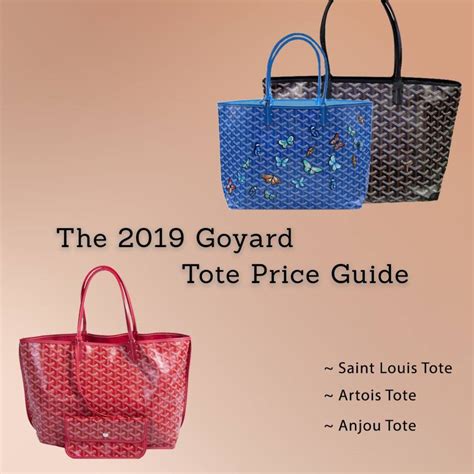 tas goyard|goyard bag price list.